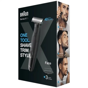 Тример Braun XT3100/za bradu/punjivi - Img 2