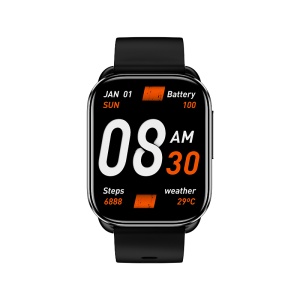 Умные часы QCY S6 черные
