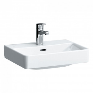Умывальник Laufen PRO S 45x34 квадратный с плоским дном