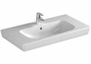 Умывальник VITRA S20 85x46см туалетный столик
