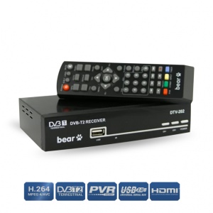ЦИФРОВОЙ RIS DVB-T2 DTV-202 - Img 2