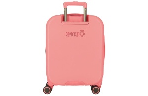 Чемодан ENSO ABS 55 см - Коралловый - Img 3