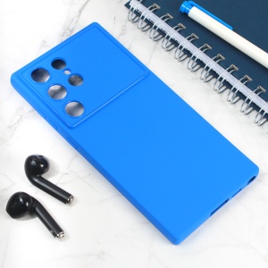 Чехол из ТПУ для Samsung S918B Galaxy S23 Ultra, синий