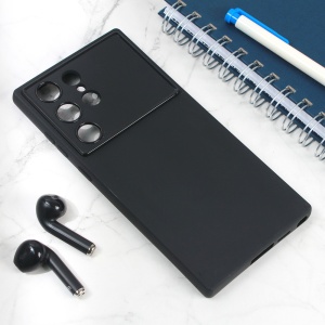 Чехол из ТПУ для Samsung S918B Galaxy S23 Ultra, черный