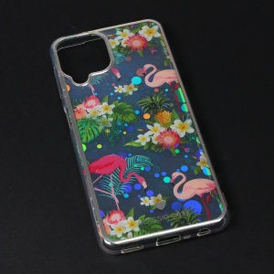 Чехол с покрытием Shining IMD для Samsung A225F Galaxy A22 4G type 3