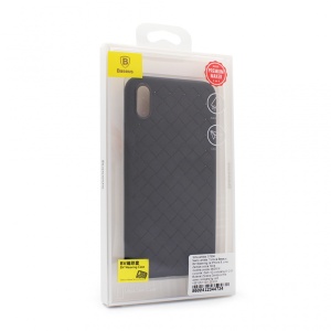 Чехол Baseus BV Weaving для iPhone X, черный