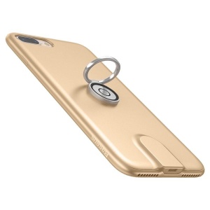Чехол Baseus Magnetic Wireless Charging для iPhone 7 Plus/8 Plus, золотой - Img 2
