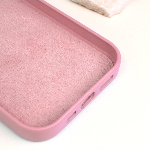 Чехол Beautiful Shine Leather для iPhone 14 Plus 6.7, розовый - Img 3