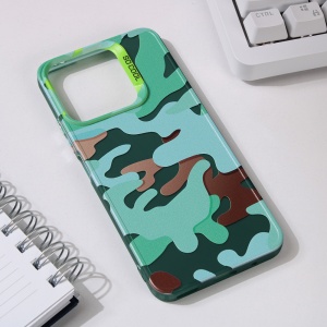 Чехол Color Wave для Honor X8a мятного цвета