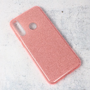 Чехол Crystal Dust для Huawei Y6p розовый - Img 1