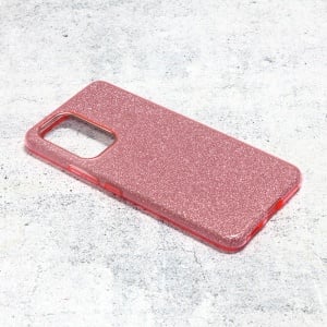 Чехол Crystal Dust для Samsung A536B Galaxy A53 5G розовый