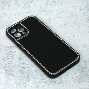 Чехол Frame Zircon для iPhone 12 Pro Max 6.7, черный