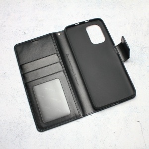 Чехол Hanman Canvas ORG для Xiaomi Poco F3/Mi 11i чёрный - Img 4