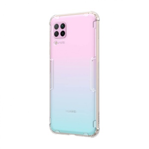 Чехол Nillkin Nature для Huawei P40 Lite/Nova 6 SE, белый - Img 2