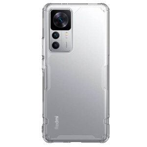 Чехол Nillkin Nature Pro для Xiaomi 12T прозрачный