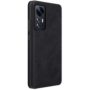 Чехол Nillkin Qin для Xiaomi 12/12X, черный - Img 4