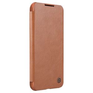 Чехол Nillkin Qin Pro для Samsung S901B Galaxy S22 5G, коричневый - Img 3