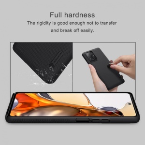 Чехол Nillkin Scrub для Xiaomi 11T/11T Pro, синий - Img 3