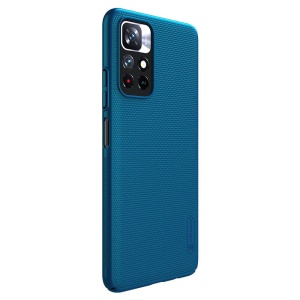 Чехол Nillkin Scrub для Xiaomi Redmi Note 11T 5G/Poco M4 Pro 5G, синий - Img 4