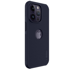 Чехол Nillkin Scrub Pro для iPhone 14 Pro Max 6.7 фиолетовый (с отверстием для логотипа) - Img 4