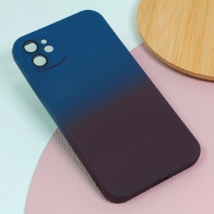 Чехол Rainbow Spring для iPhone 11 6.1 темно-синий бордовый