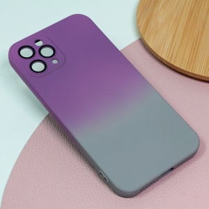 Чехол Rainbow Spring для iPhone 11 Pro 5.8 фиолетовый серый