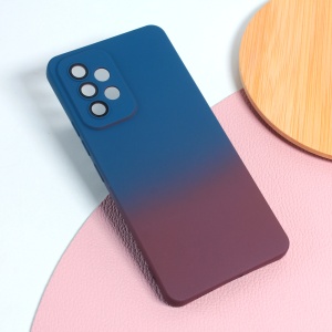 Чехол Rainbow Spring для Samsung A536B Galaxy A53 5G, темно-синий, бордовый
