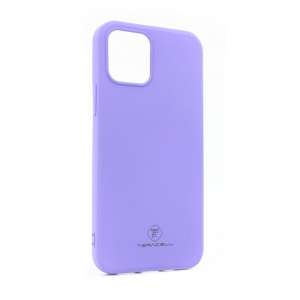 Чехол Teracell Giulietta для iPhone 12/12 Pro 6.1 матовый фиолетовый