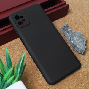 Чехол Teracell Giulietta для Motorola Moto G32 матово-черный