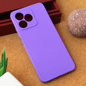 Чехол Teracell Giulietta для Realme C53 матовый фиолетовый