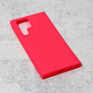 Чехол Teracell Giulietta для Samsung S908B Galaxy S22 Ultra 5G, матовый розовый