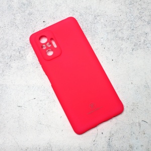 Чехол Teracell Giulietta для Xiaomi Redmi Note 10 Pro/10 Pro Max, матовый розовый