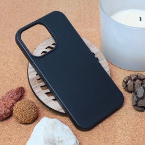 Чехол Teracell Giulietta Nature для iPhone 13 Pro 6.1 черный