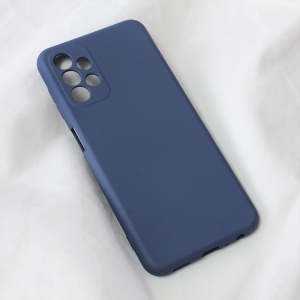 Чехол Teracell Soft Velvet для Samsung A135F Galaxy A13 4G темно-синий