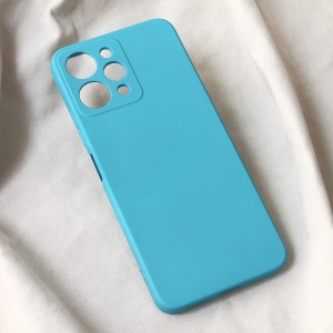 Чехол Teracell Soft Velvet для Xiaomi Redmi 12 мятного цвета