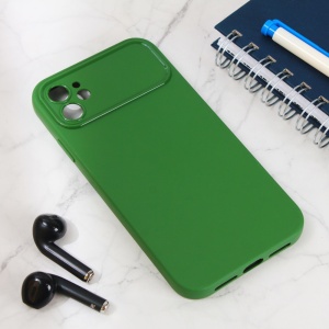 Чехол TPU для iPhone 12 6.1 зеленый