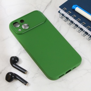 Чехол TPU для iPhone 13 6.1 зеленый