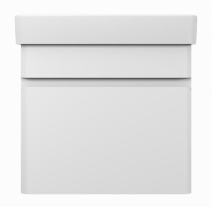 Шкаф туалетный KOREKT 60-1F с раковиной LAUFEN PRO