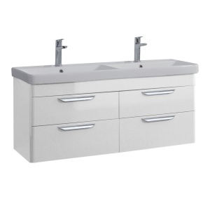 Шкаф LINEART EFES 1200 белый с раковиной