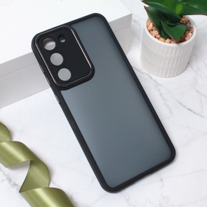 Яркий чехол для камеры Samsung S916B Galaxy S23 Plus, черный