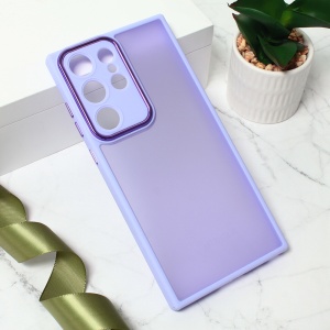 Яркий чехол для камеры Samsung S918B Galaxy S23 Ultra Purple