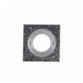Rozetna 801 1GU10 beton crna