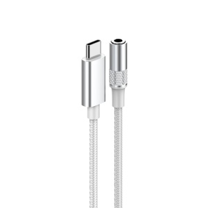 Adapter LDNIO LSY80C za slusalice Type C na 3.5mm beli - Img 4