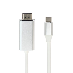 Adapter Type C na HDMI M 4K 30Hz beli - Img 1