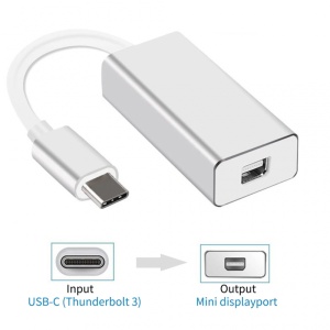 Adapter Type C na mini DP JWD-T16 srebrni - Img 3