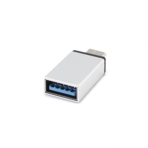 Adapter USB na Type C sivi - Img 2