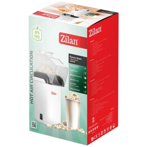 Aparat za kokice Zilan ZLN 8044WH - Img 2