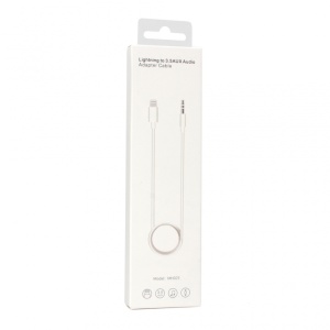 Audio kabl AUX 3.5mm na iPhone lightning HQ - Img 2