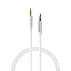 Audio kabl Teracell Aux 3.5mm beli 1.2m - Img 2