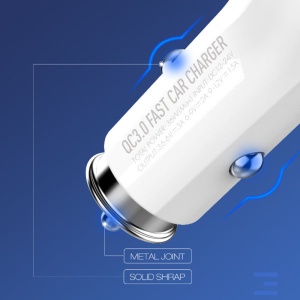 Auto punjac LDNIO C511Q 2xUSB QC3.0 5V/3A Type C - Img 4